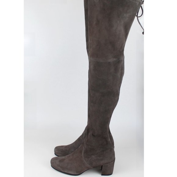New Stuart Weitzman Hinterland Over the Knee Boots - Picture 7 of 16
